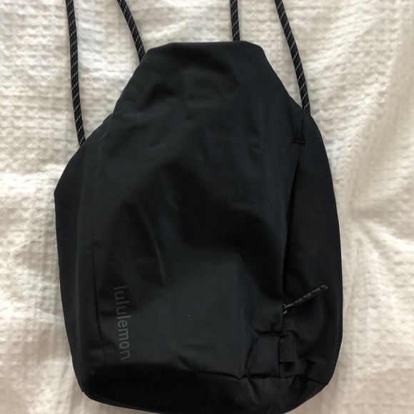 lululemon athletica Handbags - Lululemon Black Bag
